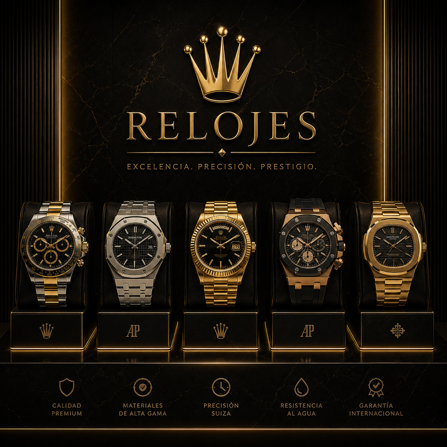 RELOJES