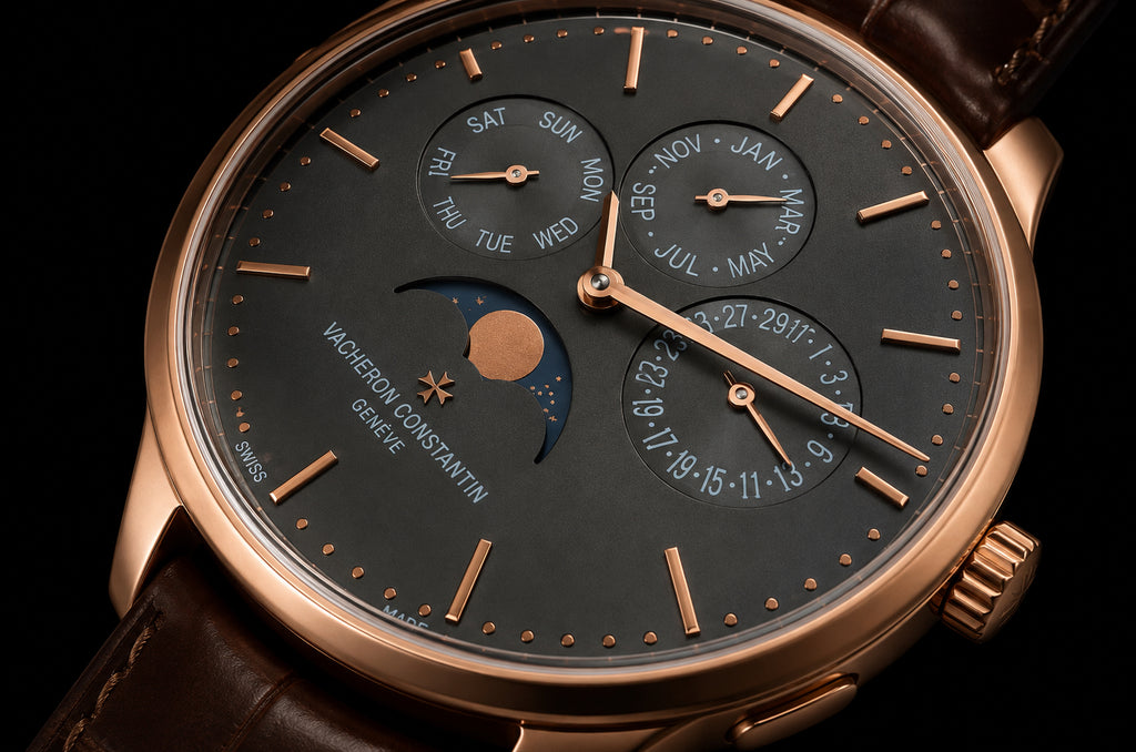 Patrimony – Calendario y fase lunar