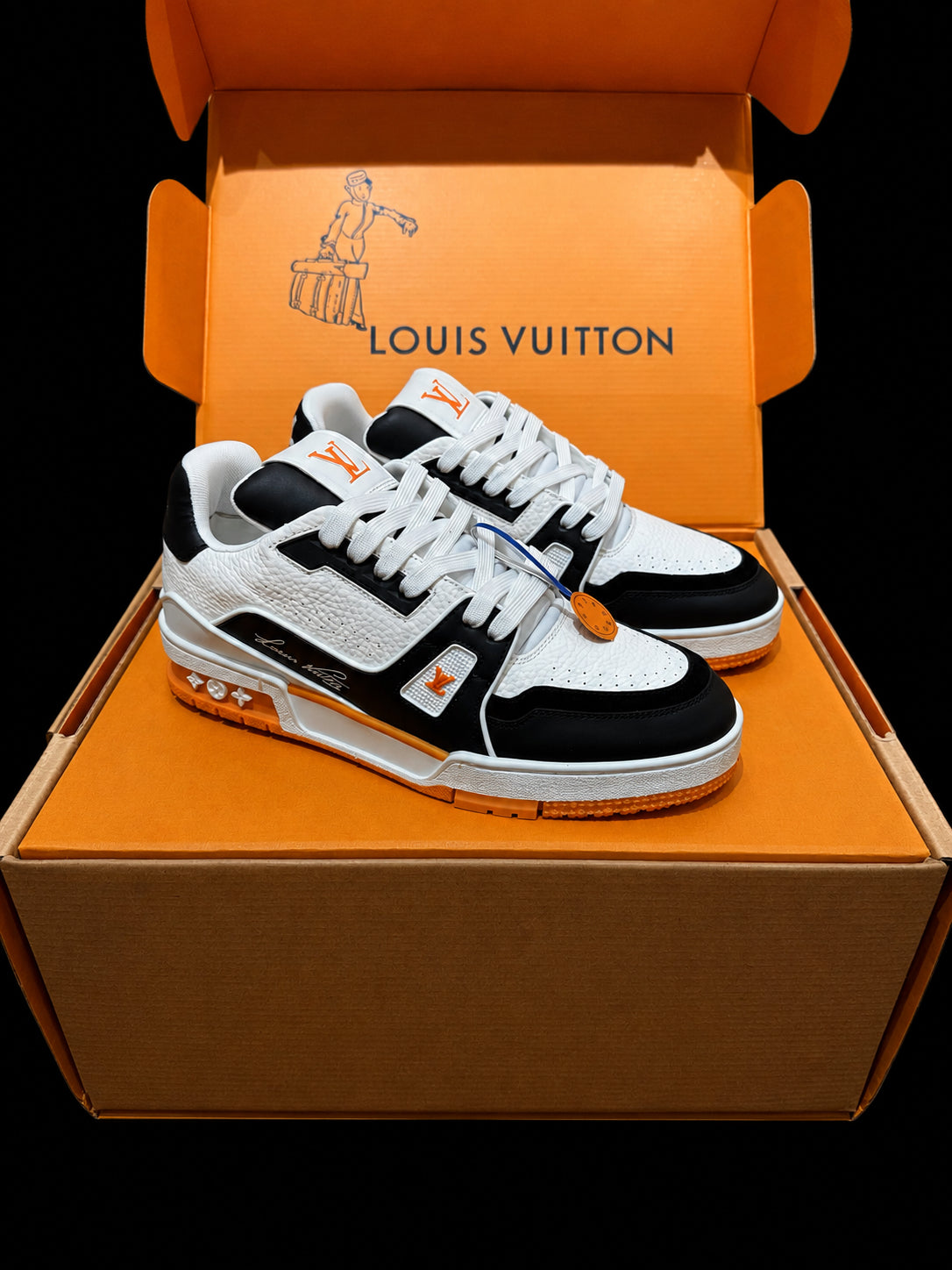Louis Vuitton LV Trainer Sneaker