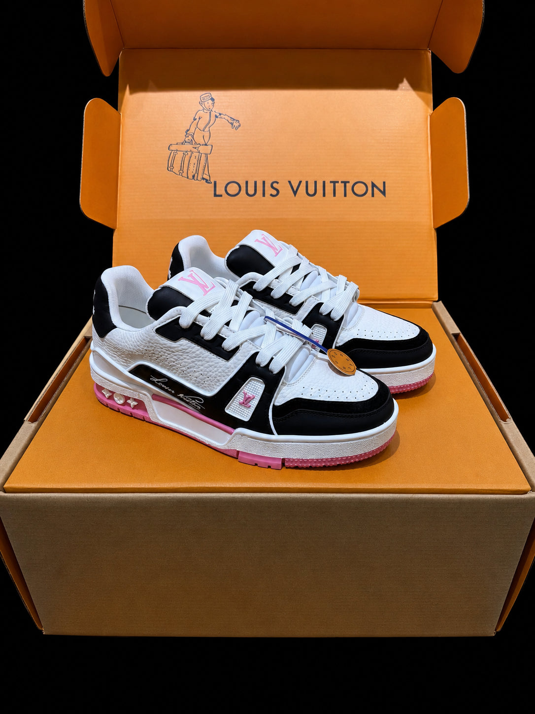 Louis Vuitton LV Trainer Sneaker