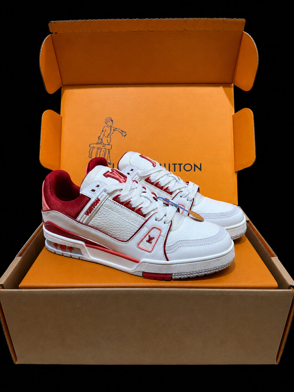 Louis Vuitton LV Trainer Sneaker