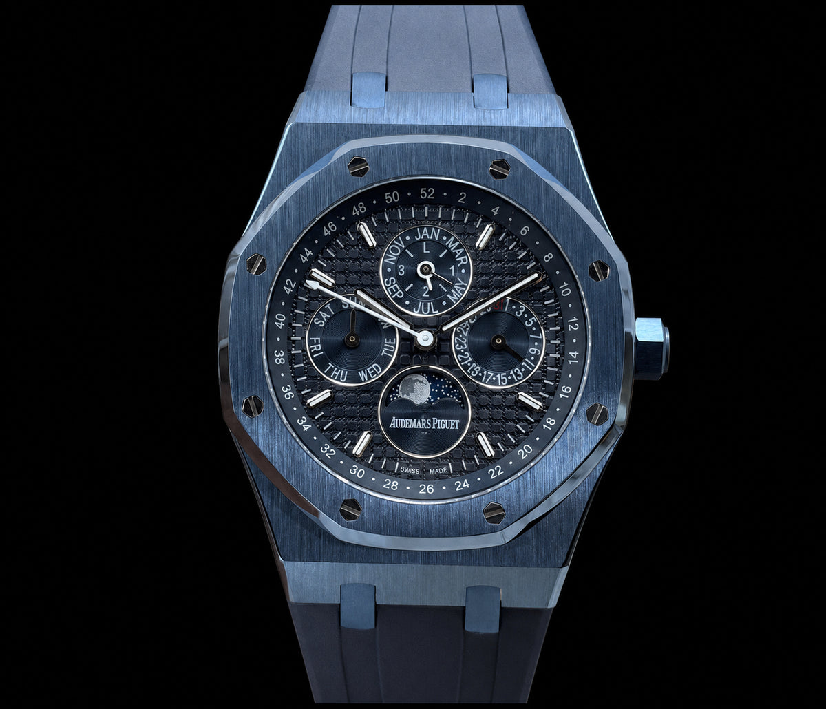 Royal Oak Calendario Perpetuo Azul
