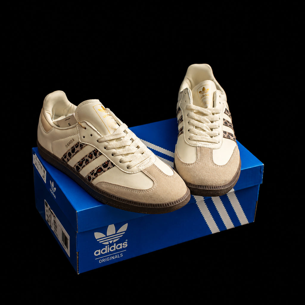 Samba Beige animal print