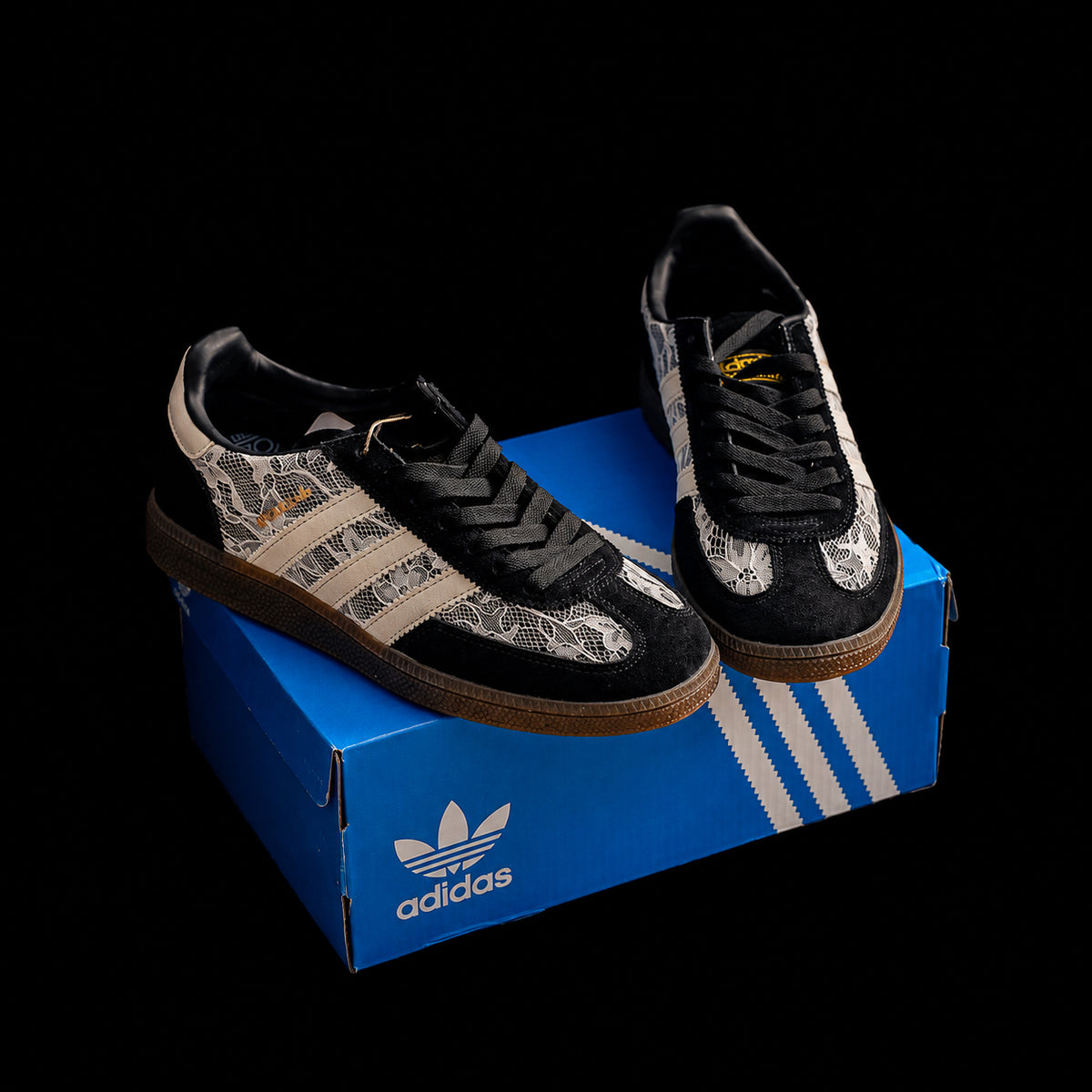 Samba Lace Negra