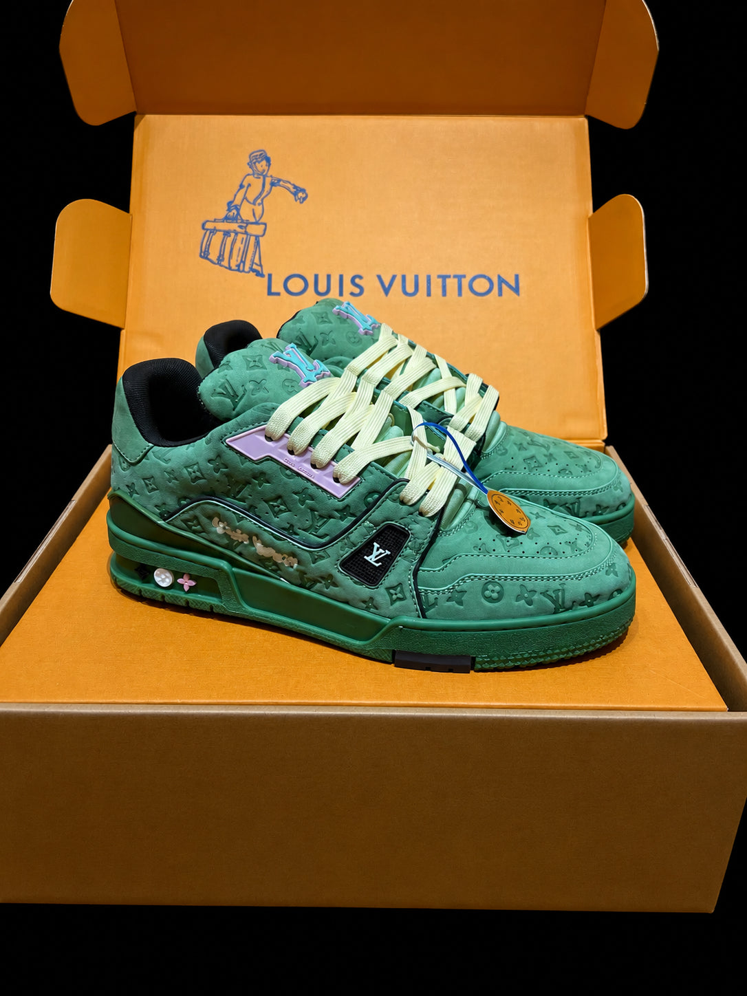 Louis Vuitton LV Trainer Sneaker