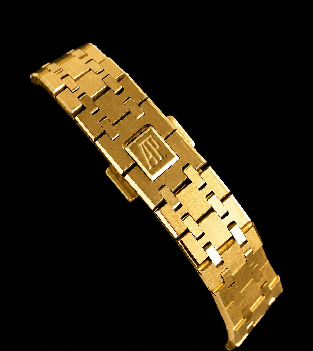 AP Royal Style Chronograph – Gold & Emerald Green