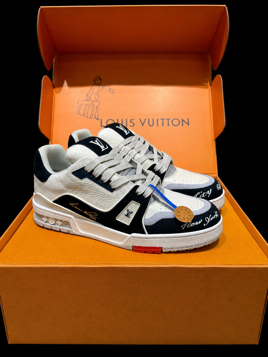 Louis Vuitton LV Trainer Sneaker
