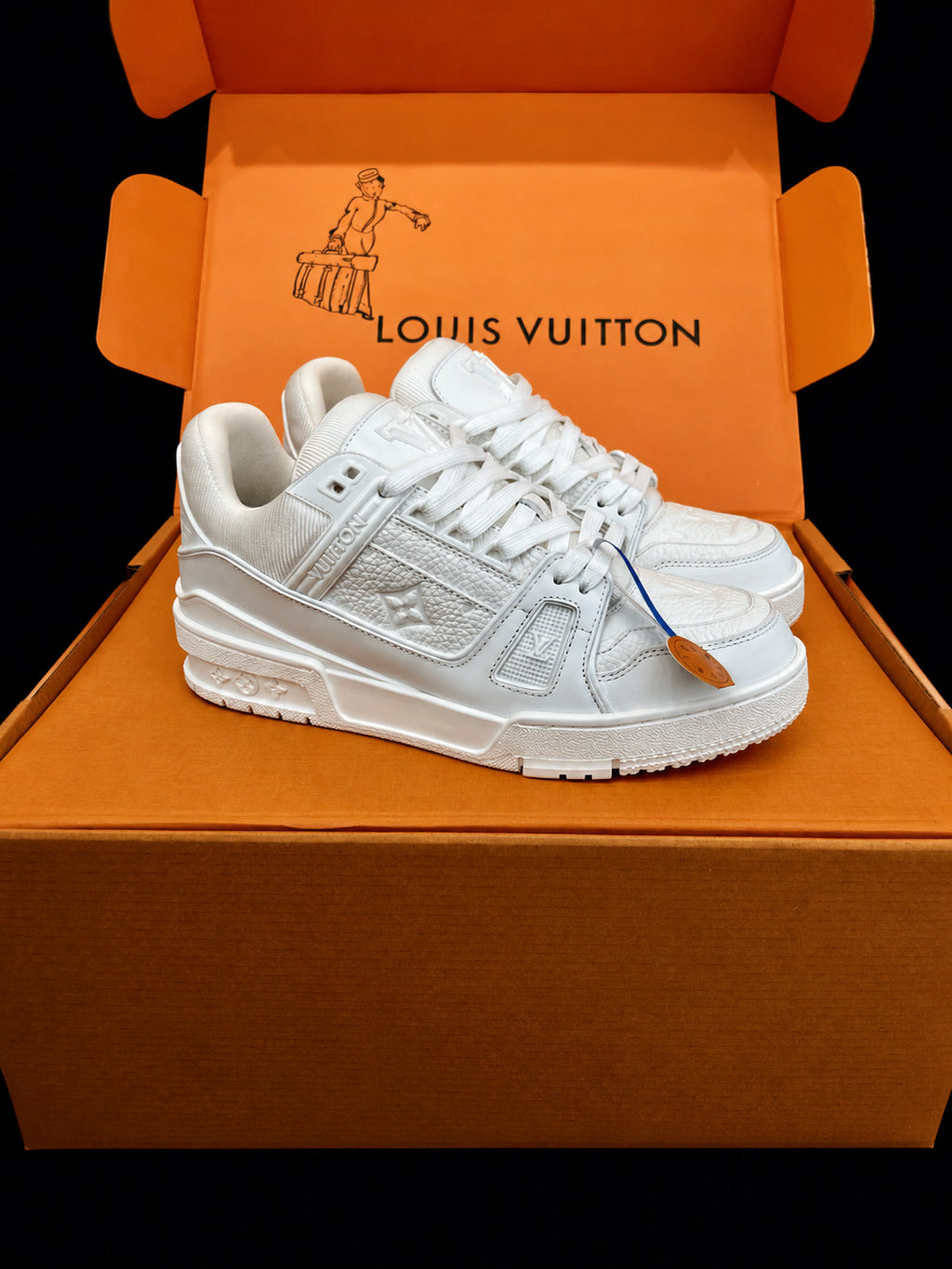 Louis Vuitton LV Trainer Sneaker