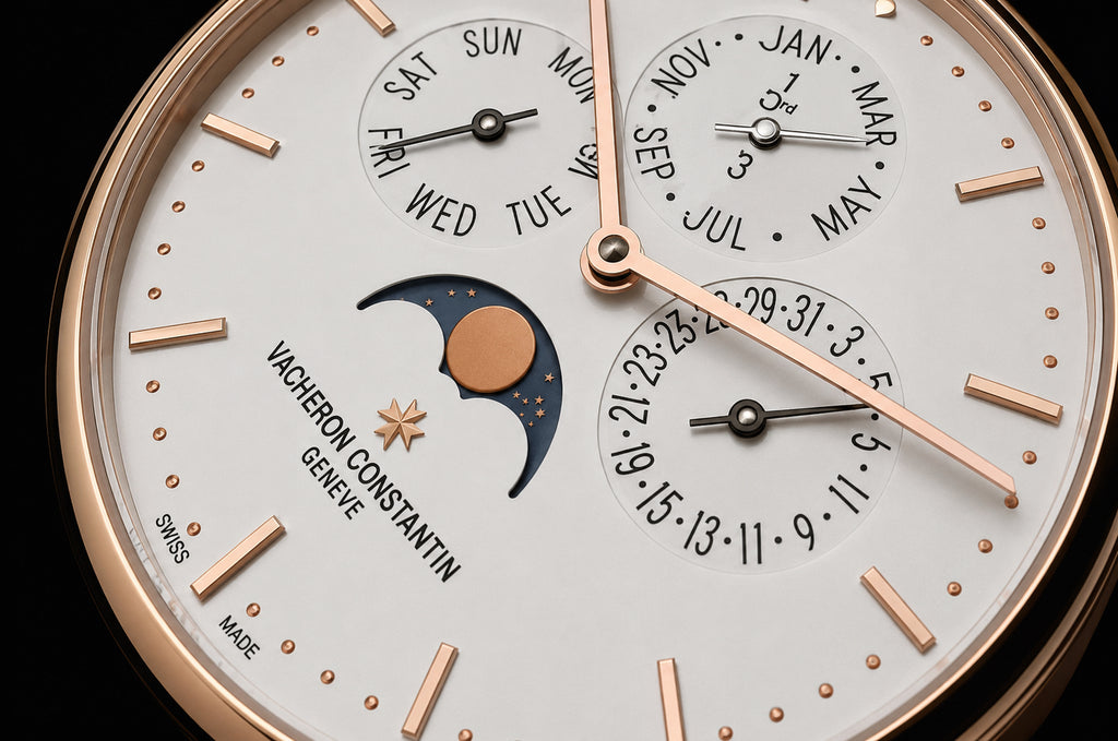 Patrimony – Calendario y fase lunar