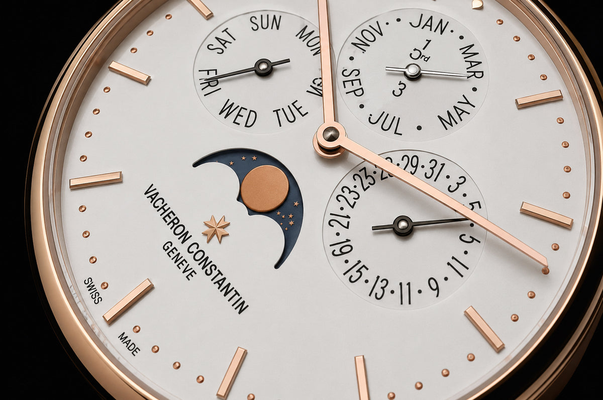 Patrimony – Calendario y fase lunar