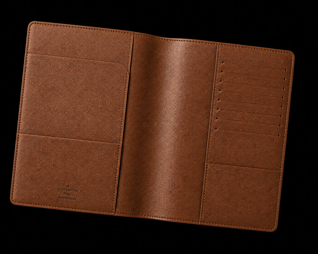 Porta documentos Larga Monogram Marrón LV