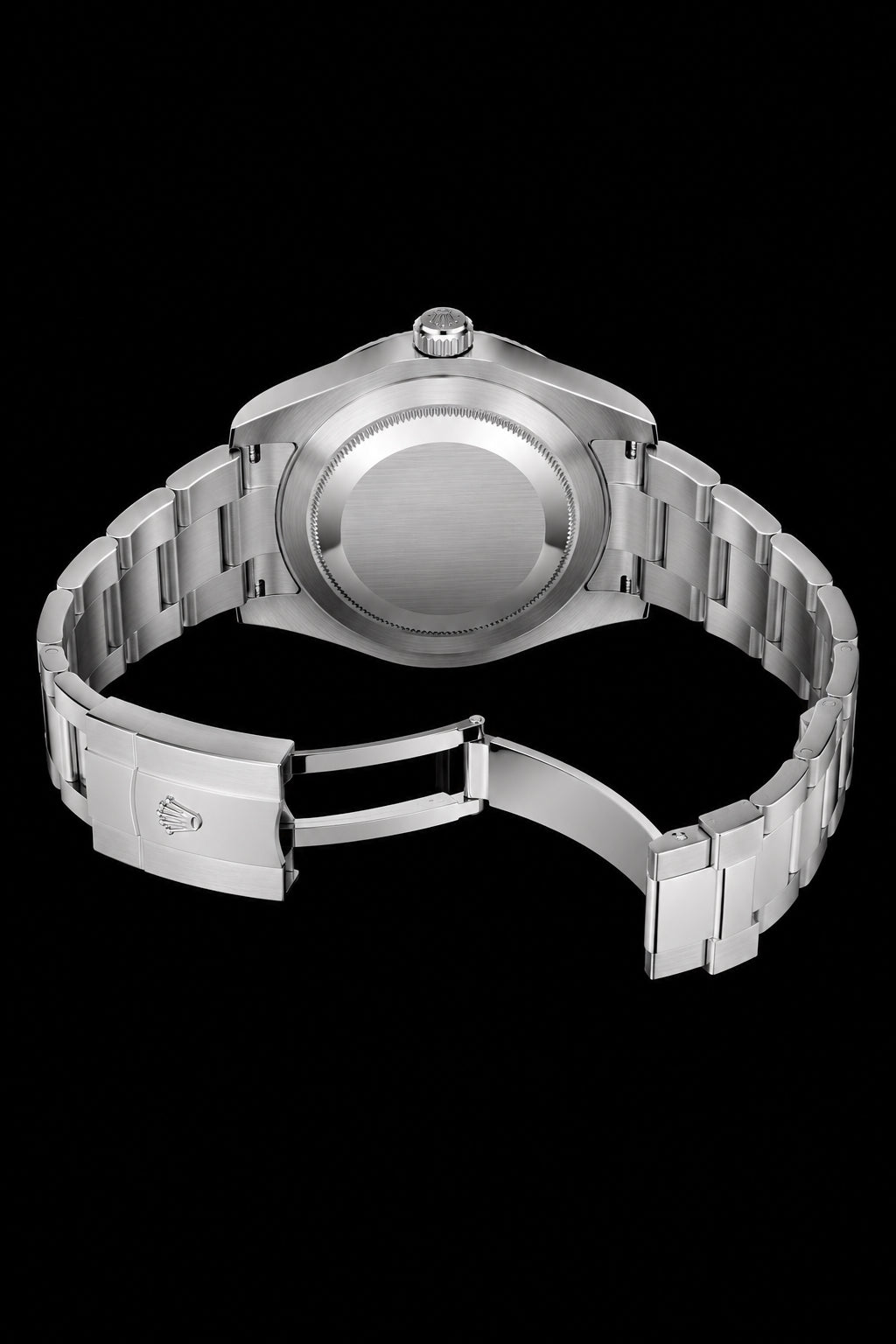 Sky-Dweller Plateado con Esfera Blanca