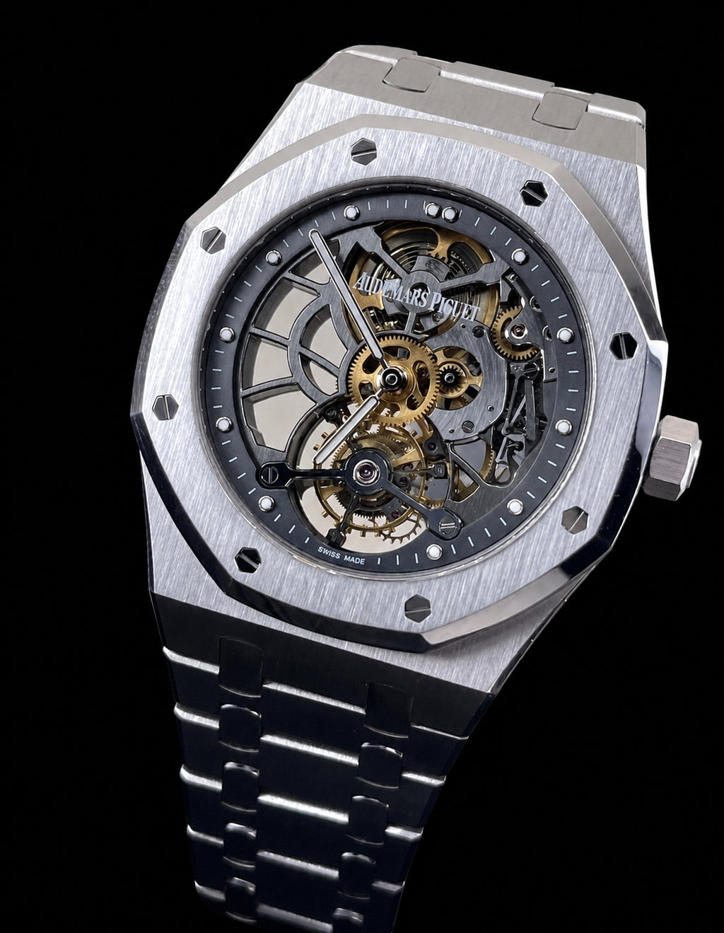 Royal Oak Tourbillon Esqueletizado Bicolor