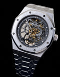 Royal Oak Tourbillon Esqueletizado Bicolor