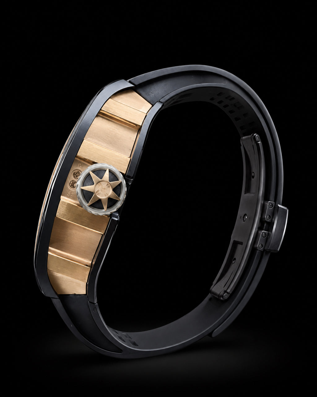 RICH M --Alta relojería de vanguardia