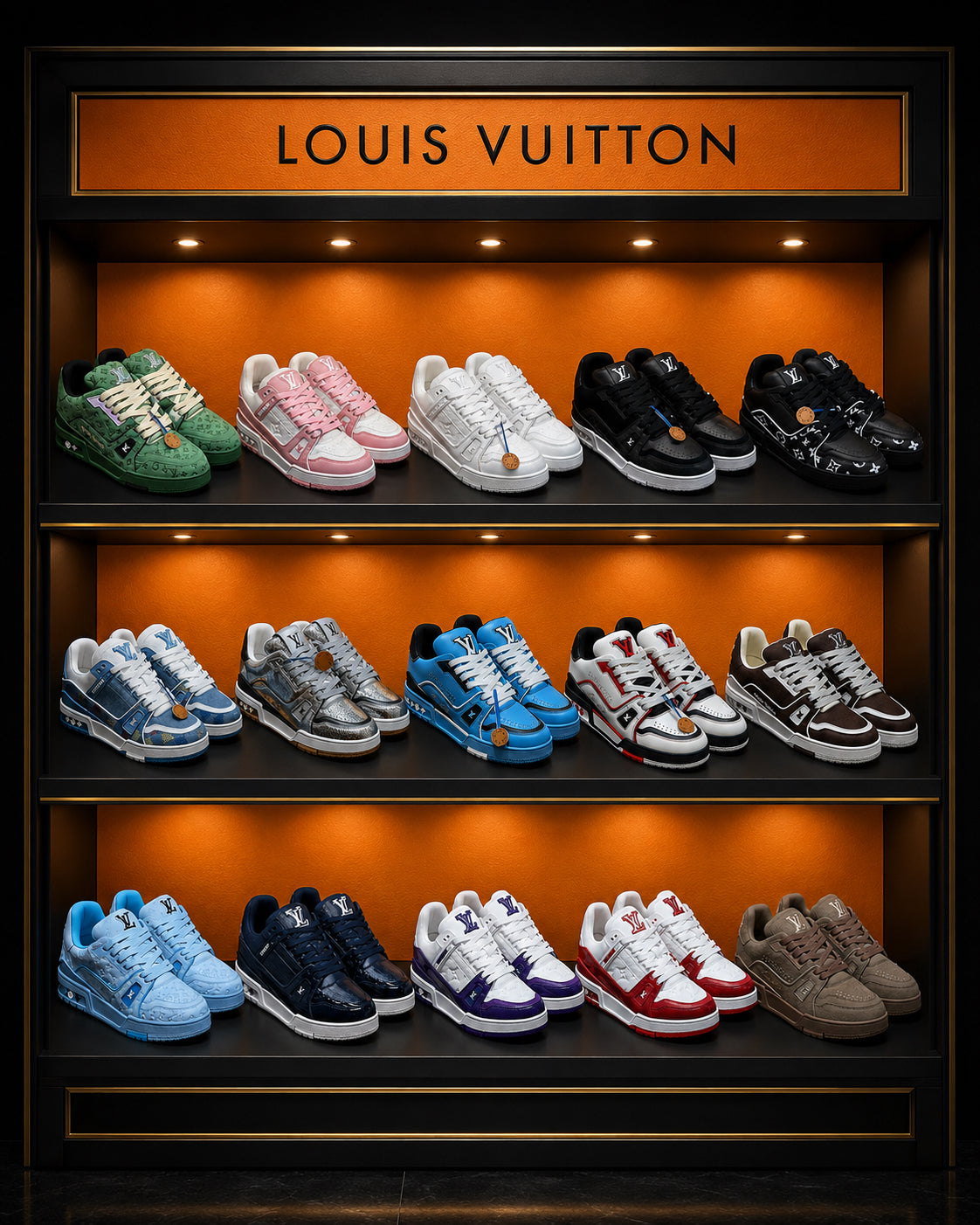 Louis Vuitton LV Trainer Sneaker