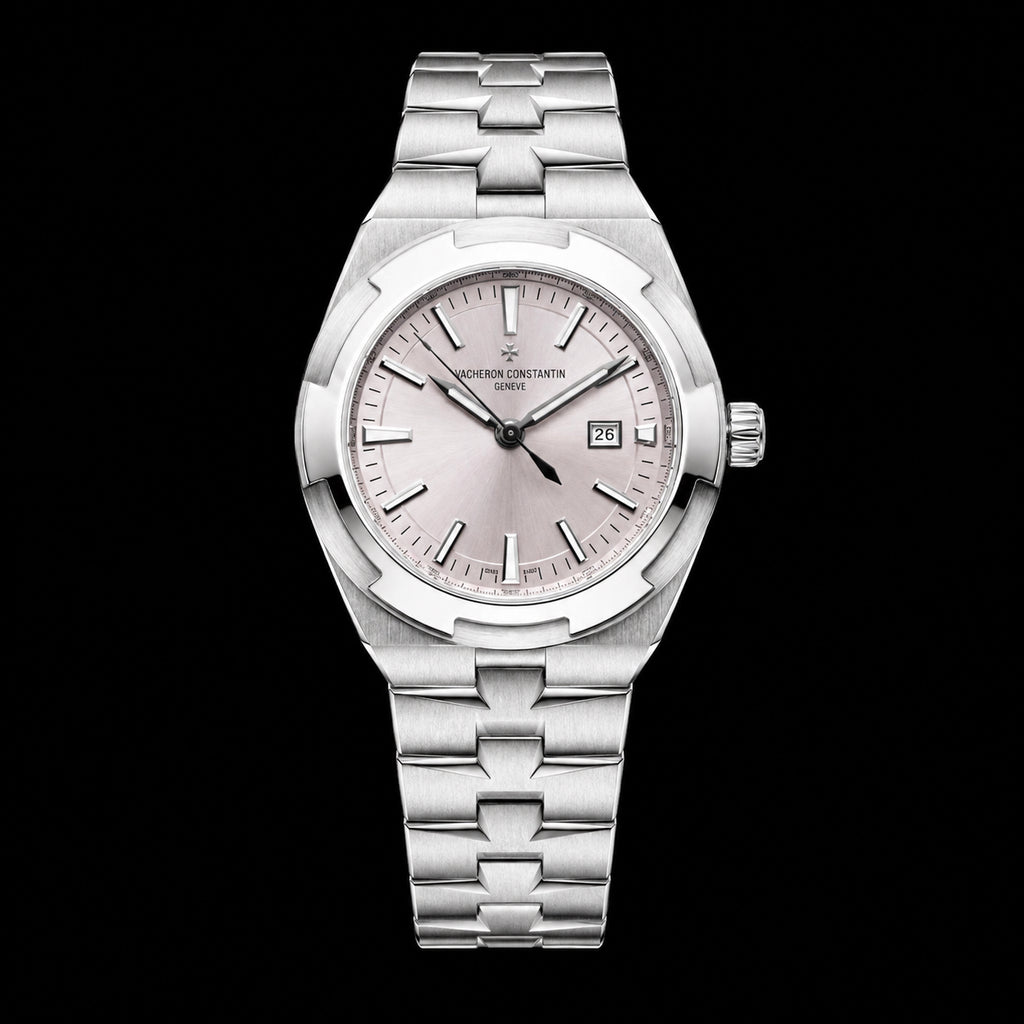 Overseas – Esfera rosa y elegancia contemporánea