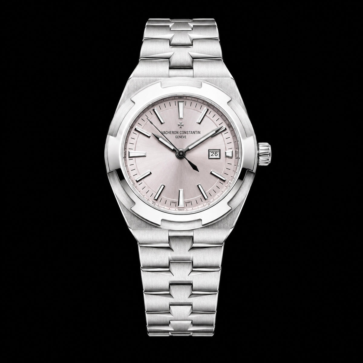 Overseas – Esfera rosa y elegancia contemporánea