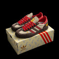 Samba Edición Especial Chocolate y Rojo
