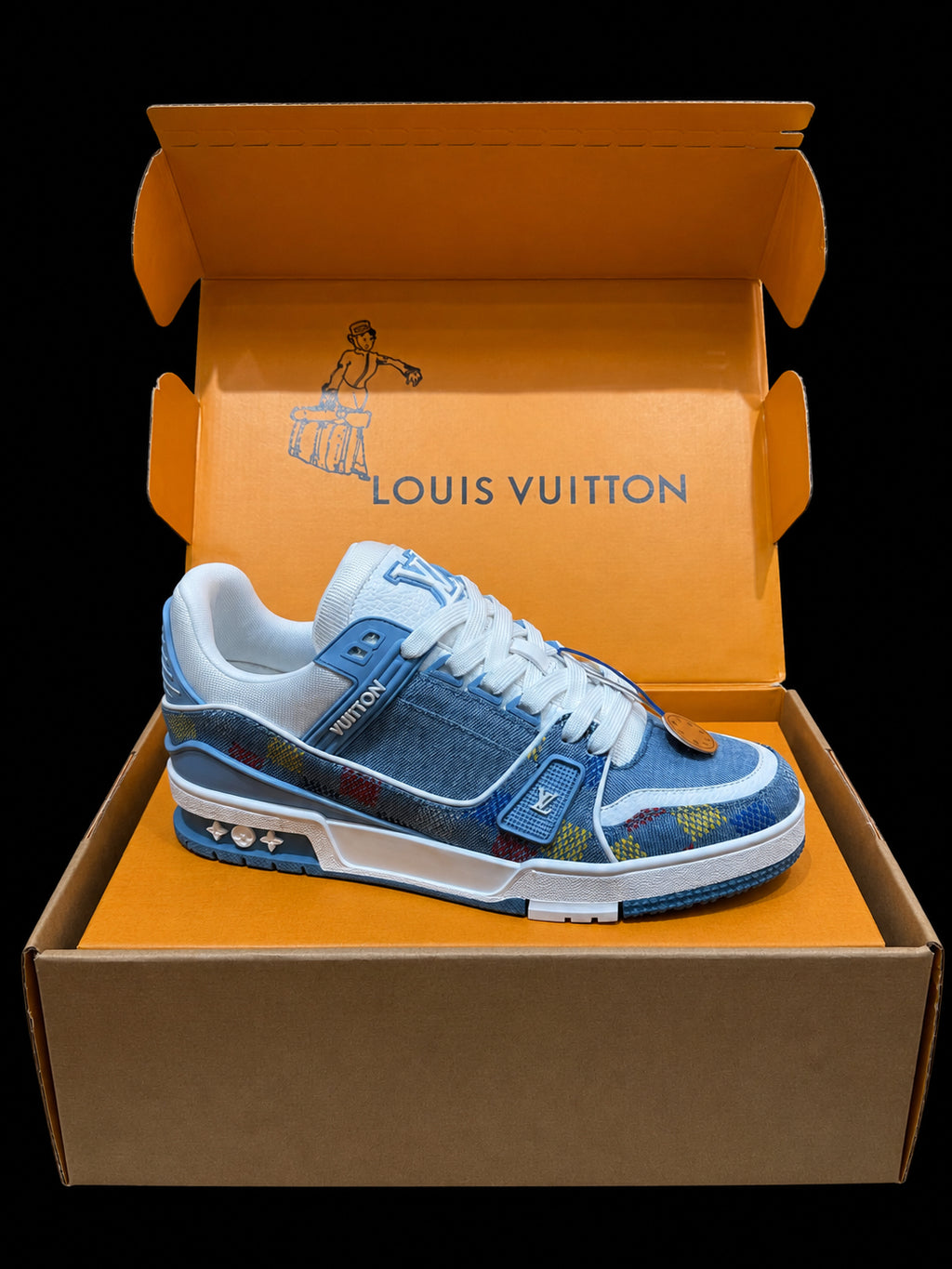 Louis Vuitton LV Trainer Sneaker