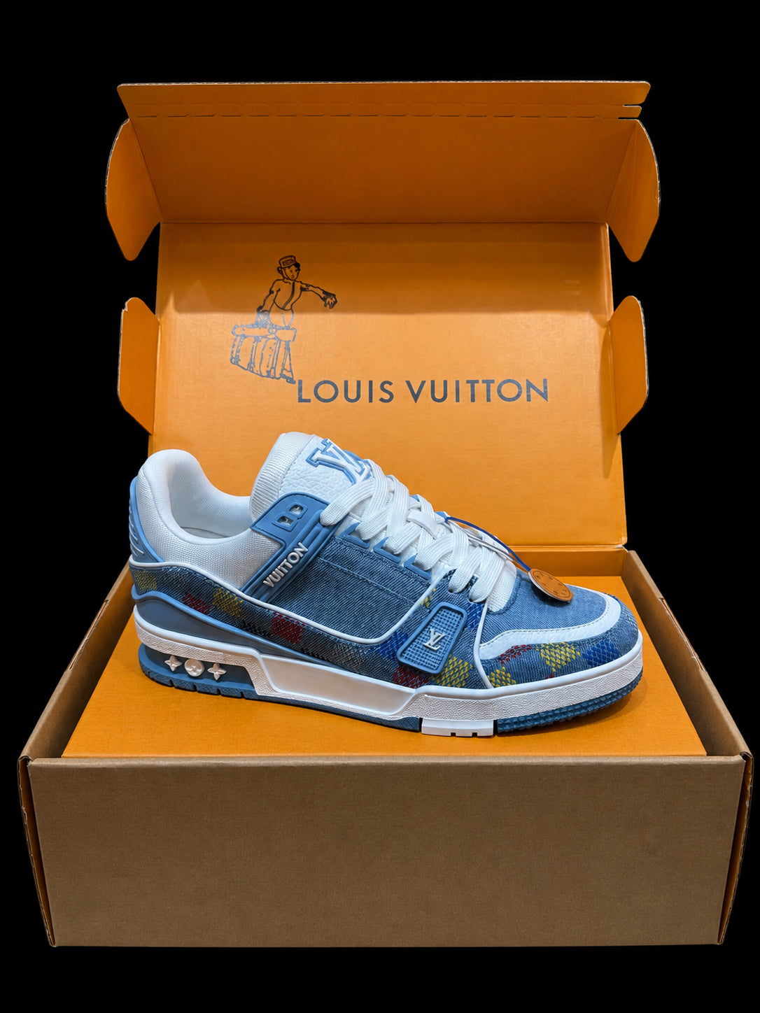 Louis Vuitton LV Trainer Sneaker