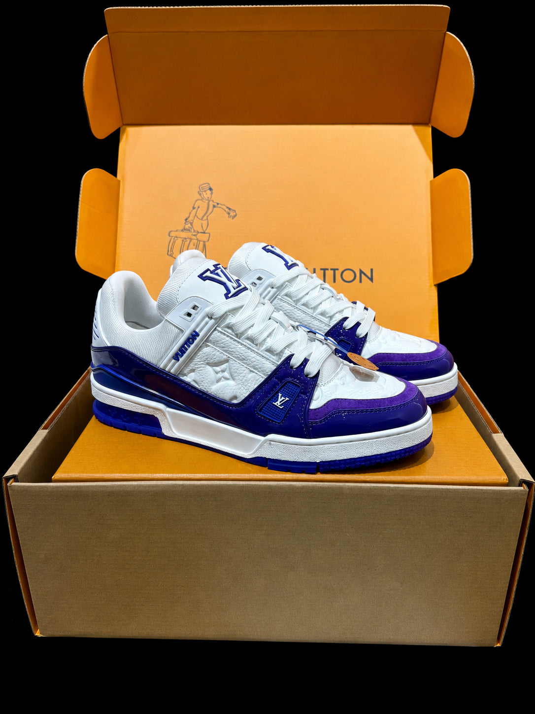 Louis Vuitton LV Trainer Sneaker