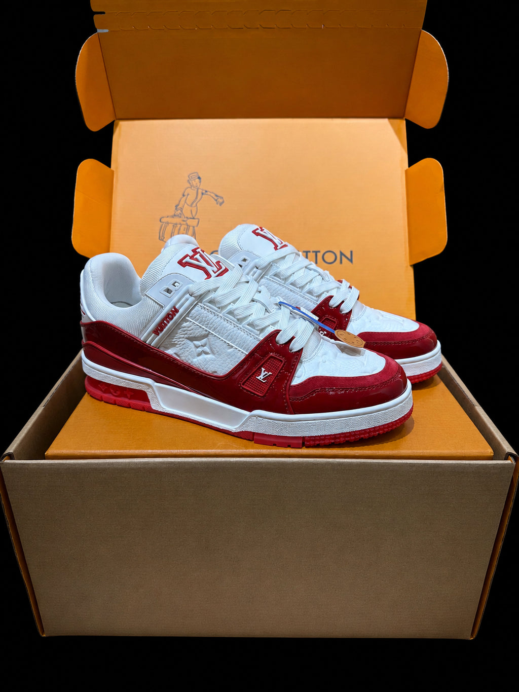 Louis Vuitton LV Trainer Sneaker