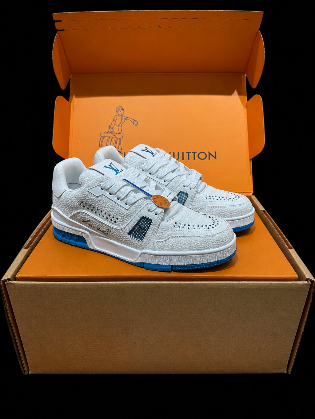 Louis Vuitton LV Trainer Sneaker