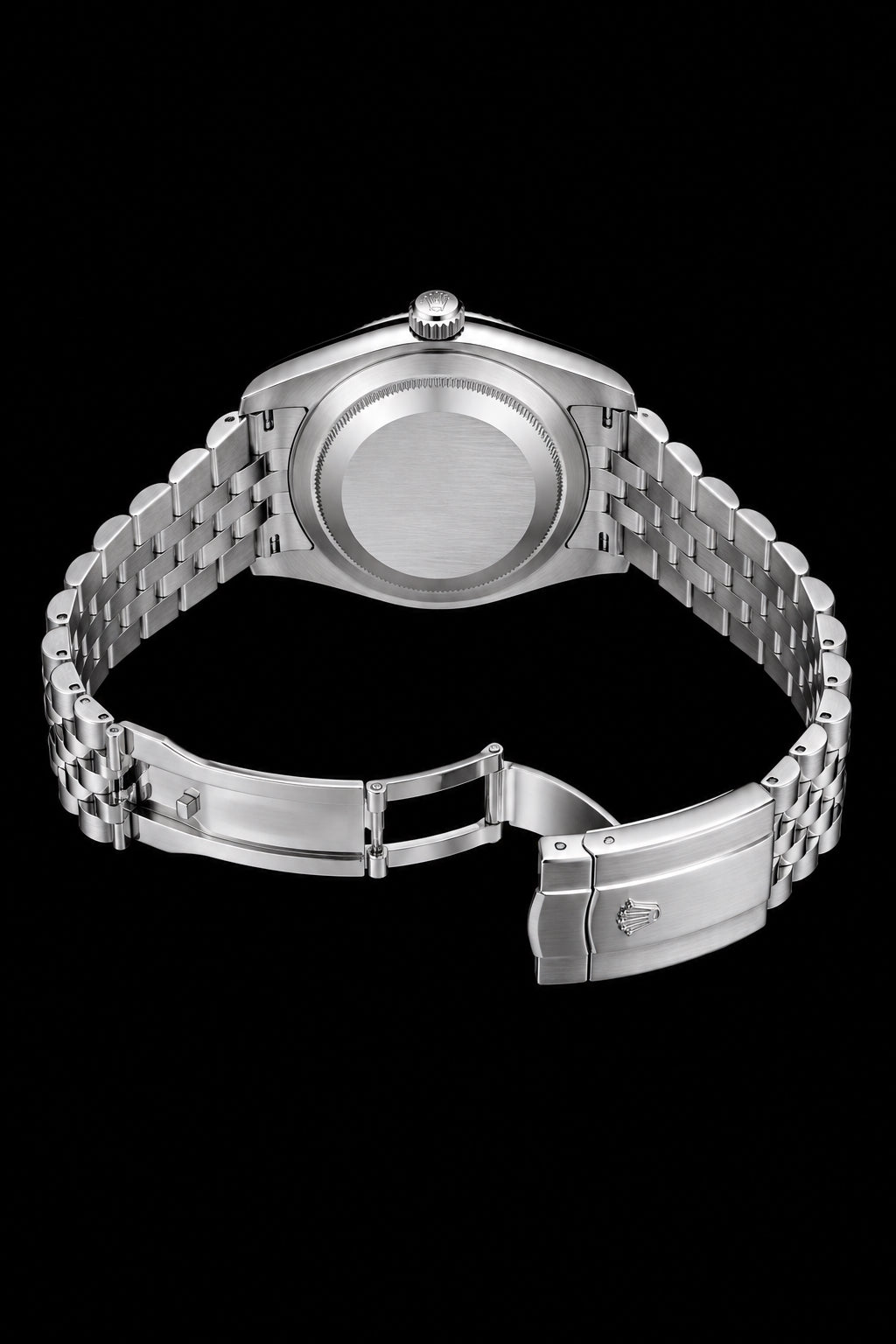 Sky-Dweller Plateado con Esfera Verde Oliva