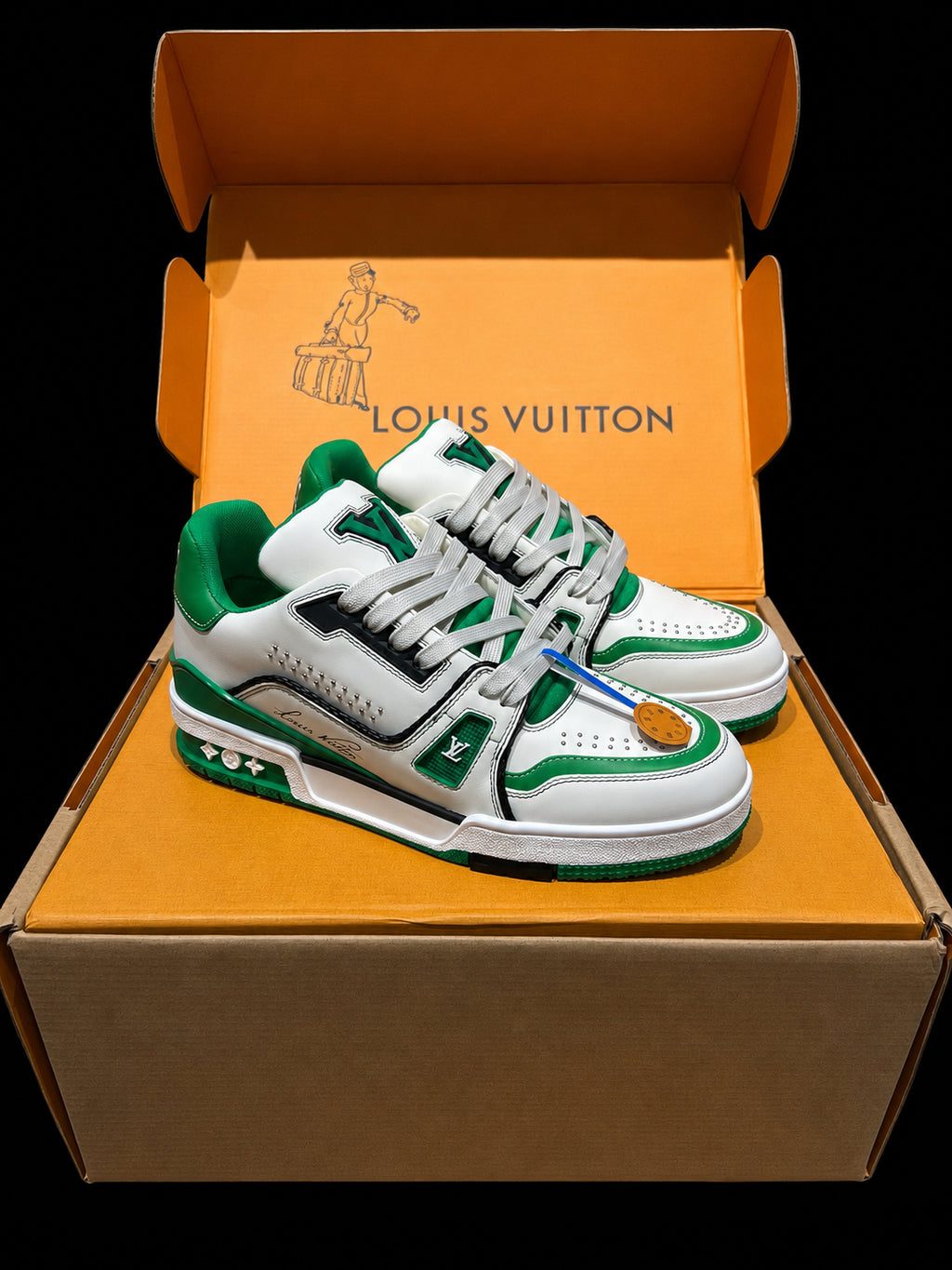Louis Vuitton LV Trainer Sneaker