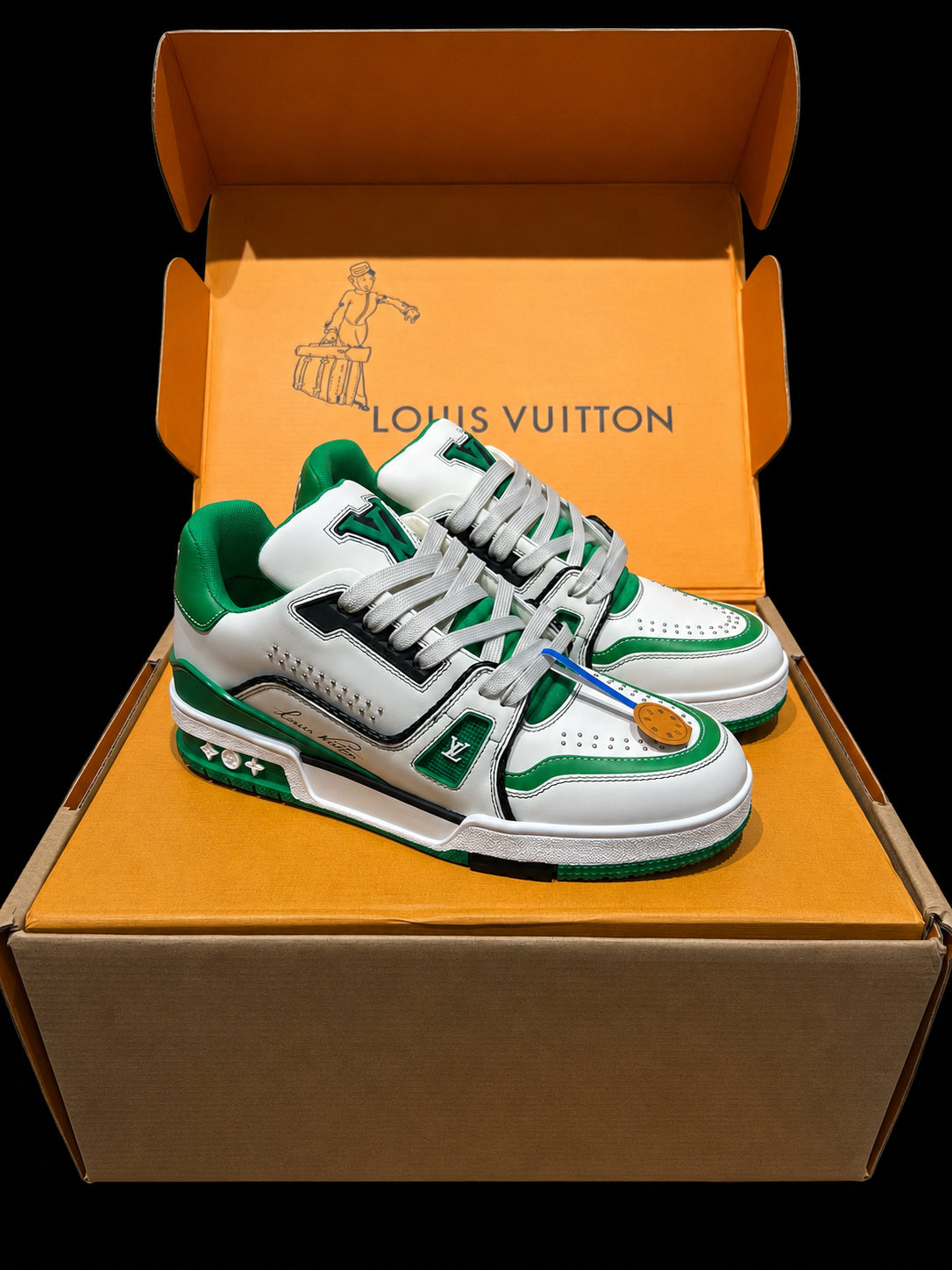 Louis Vuitton LV Trainer Sneaker
