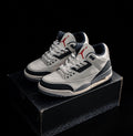 3 Retro White &  Navy