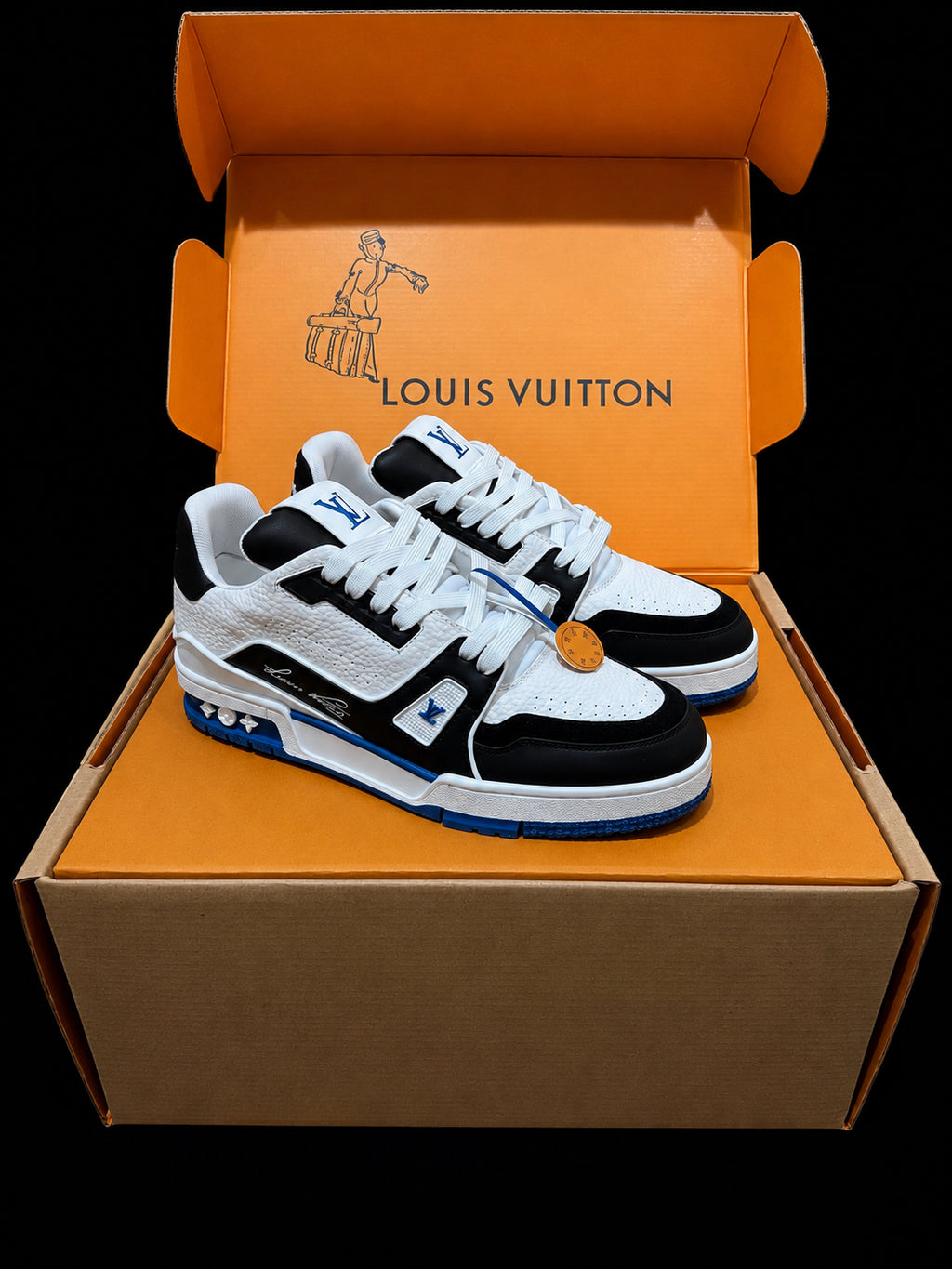 Louis Vuitton LV Trainer Sneaker