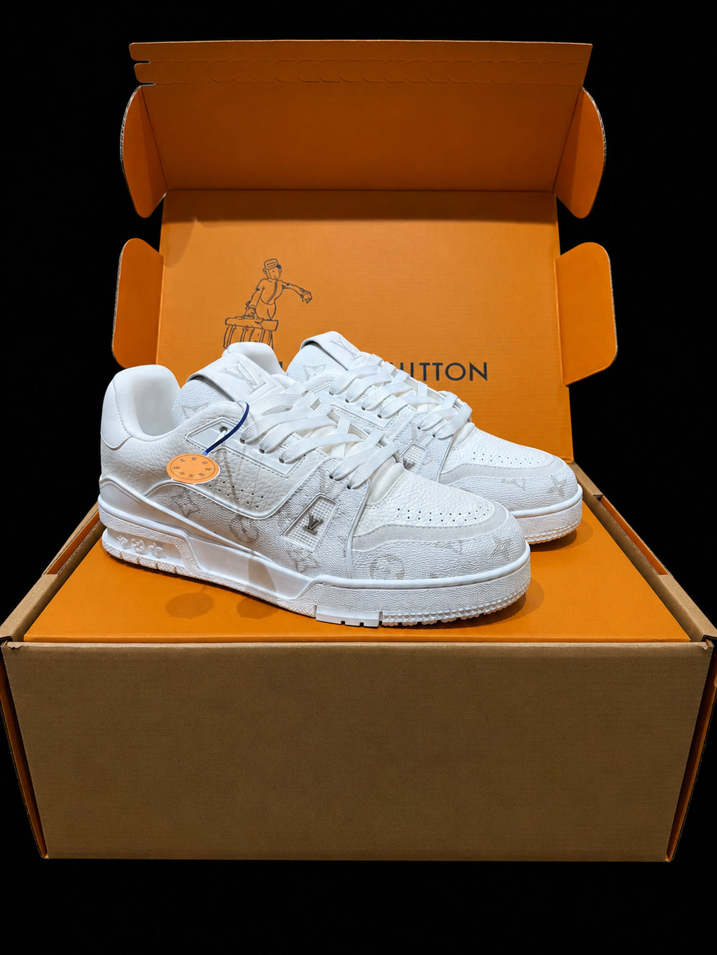 Louis Vuitton LV Trainer Sneaker