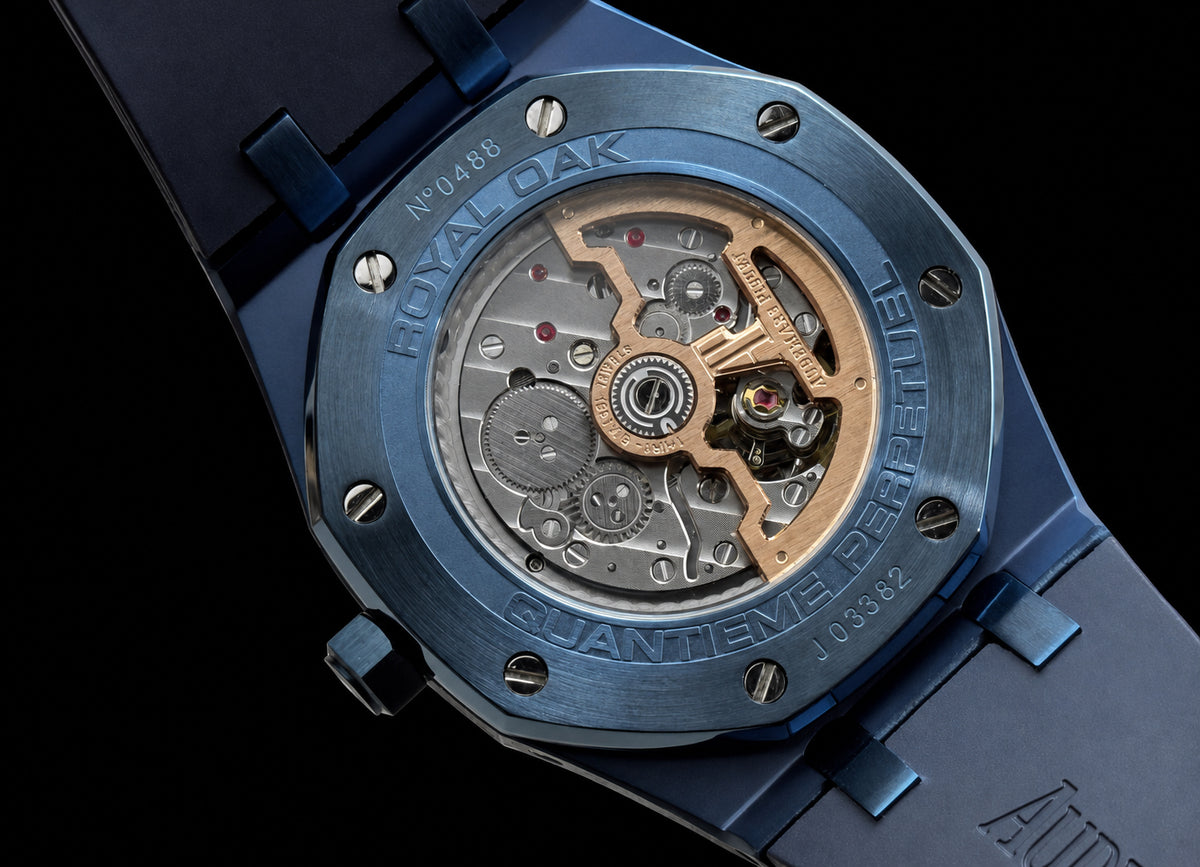 Royal Oak Calendario Perpetuo Azul