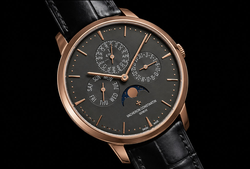 Patrimony – Calendario y fase lunar