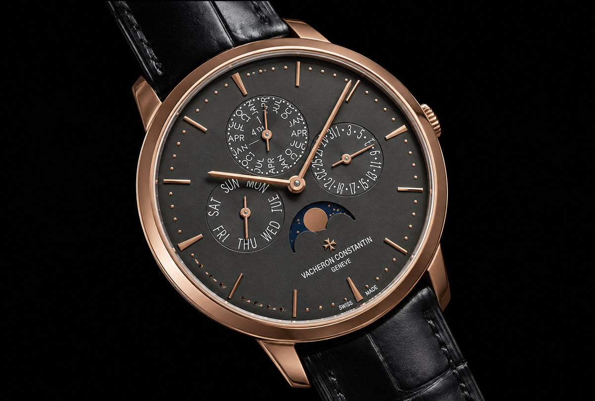 Patrimony – Calendario y fase lunar