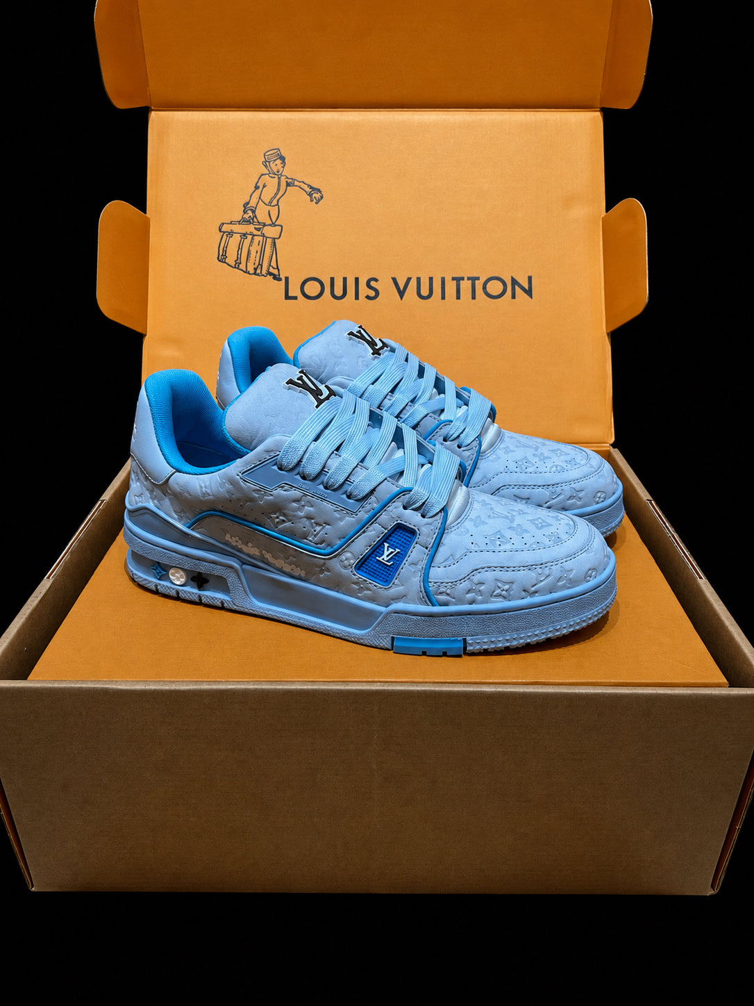 Louis Vuitton LV Trainer Sneaker