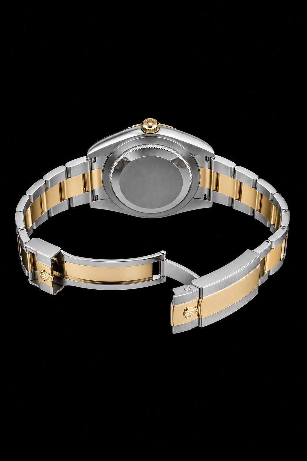 Sky-Dweller Bicolor con Esfera Negra
