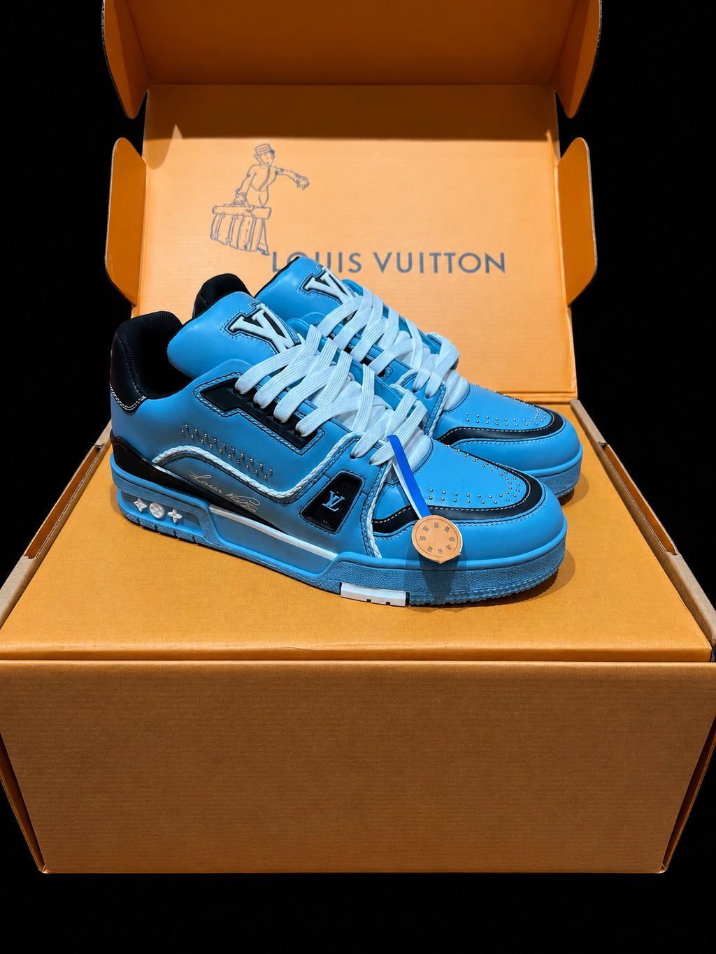 Louis Vuitton LV Trainer Sneaker
