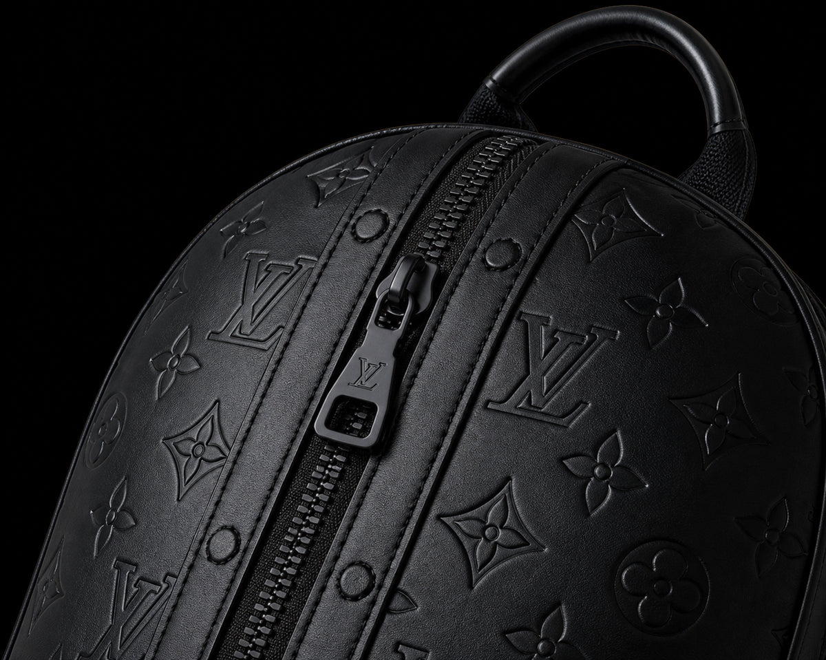 Mochila Monogram Negra LV