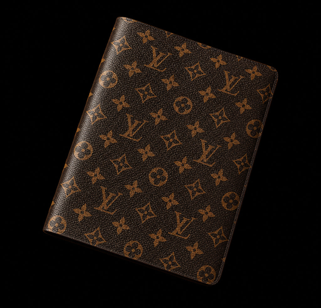 Porta documentos Larga Monogram Marrón LV