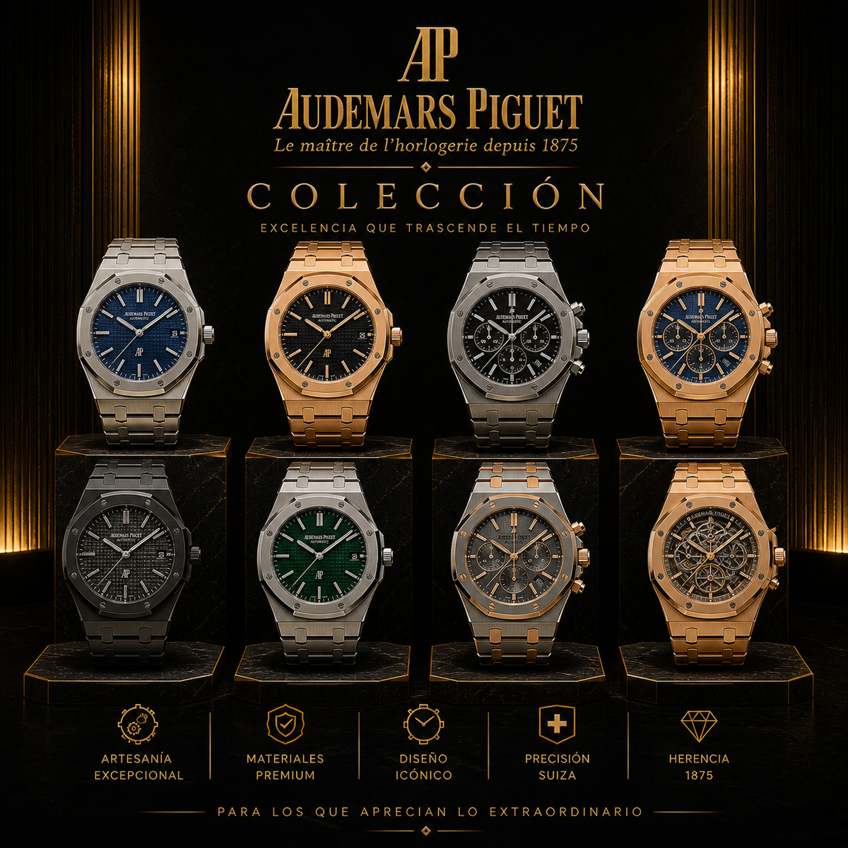 Royal Offshore Chronograph – Full Black