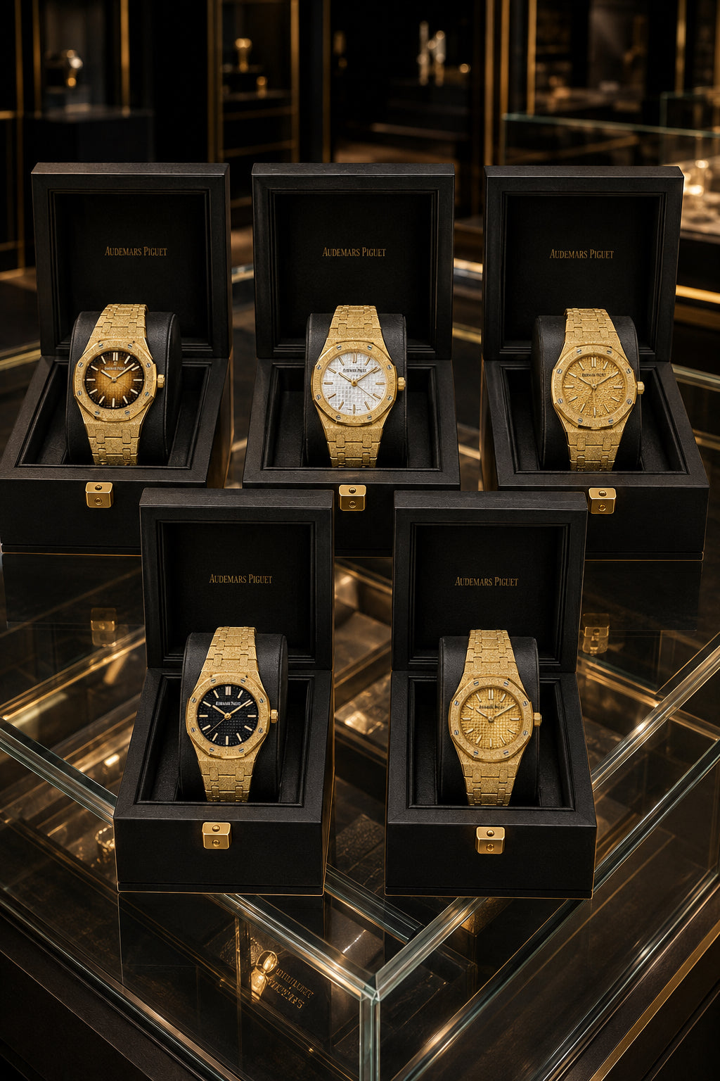 Royal Oak Frosted Gold