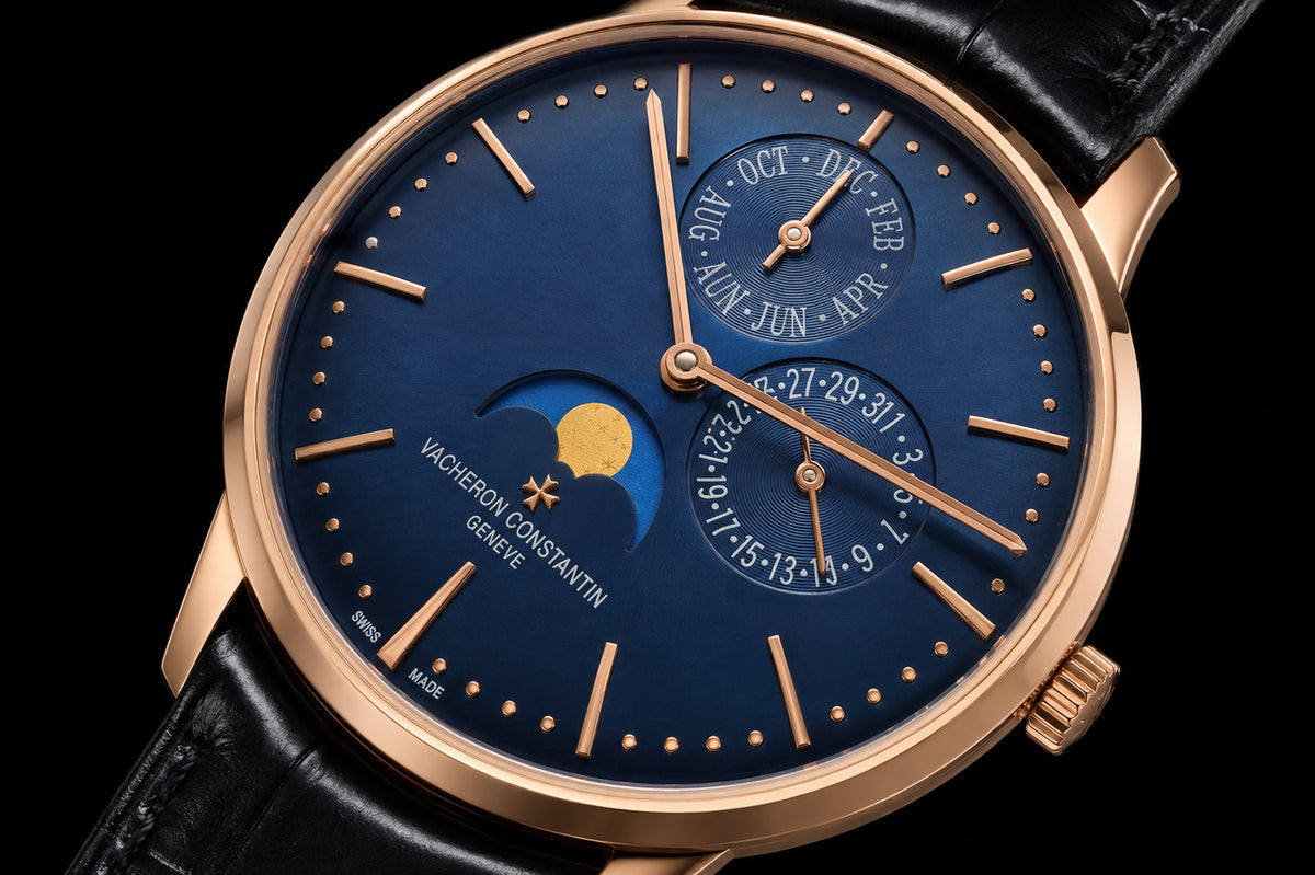 Patrimony – Calendario y fase lunar