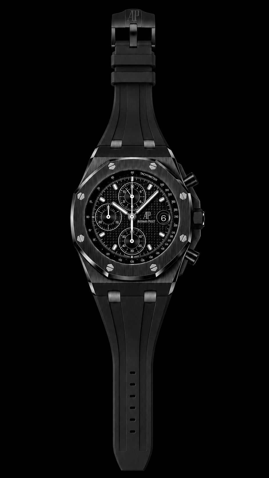 Royal Offshore Chronograph – Full Black