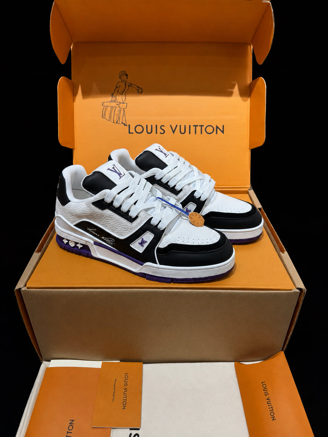 Louis Vuitton LV Trainer Sneaker