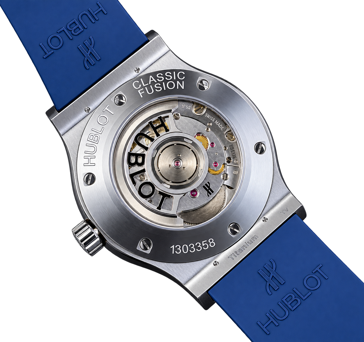 Reloj Automático de Lujo — Esfera Azul