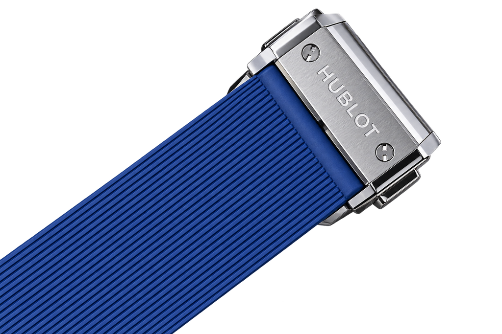 Reloj Automático de Lujo — Esfera Azul