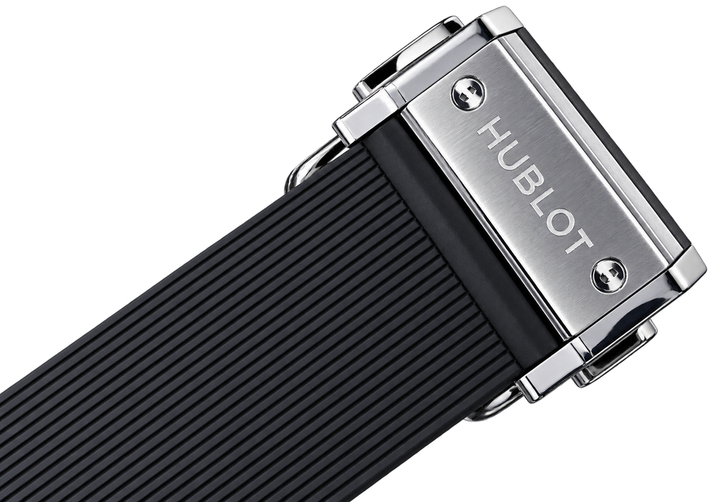 Reloj automático de lujo con esfera blanca y acentos en tono champán